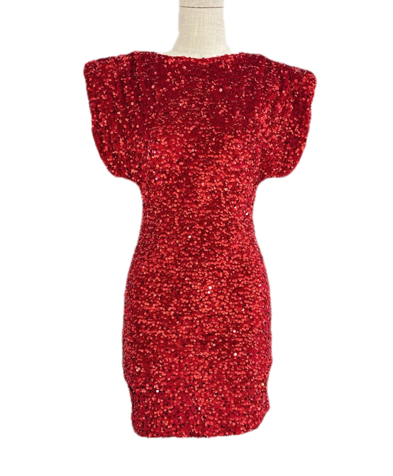 Robe en sequins