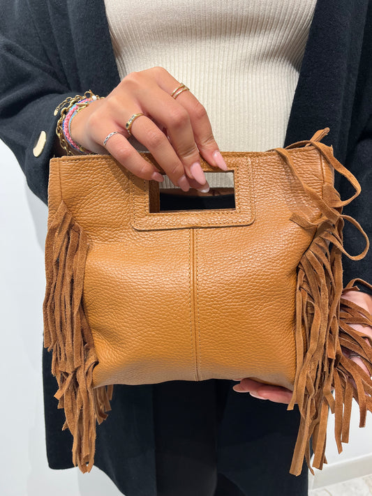 Sac cow-boy en cuir