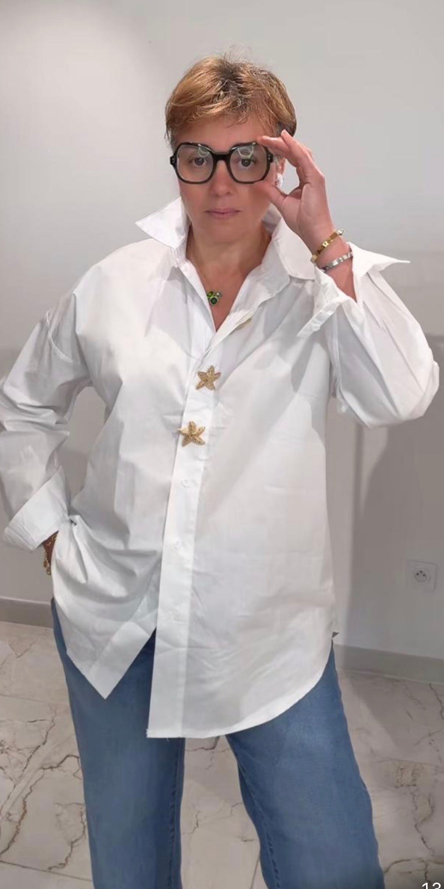 chemise étoile
