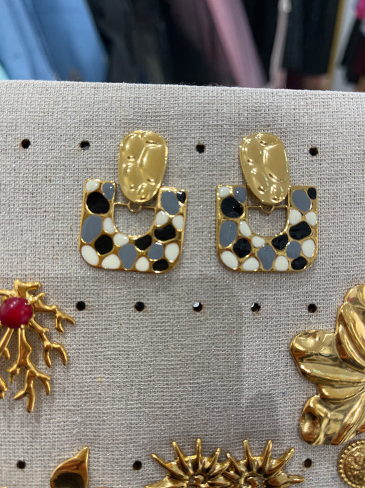 boucles tricolore
