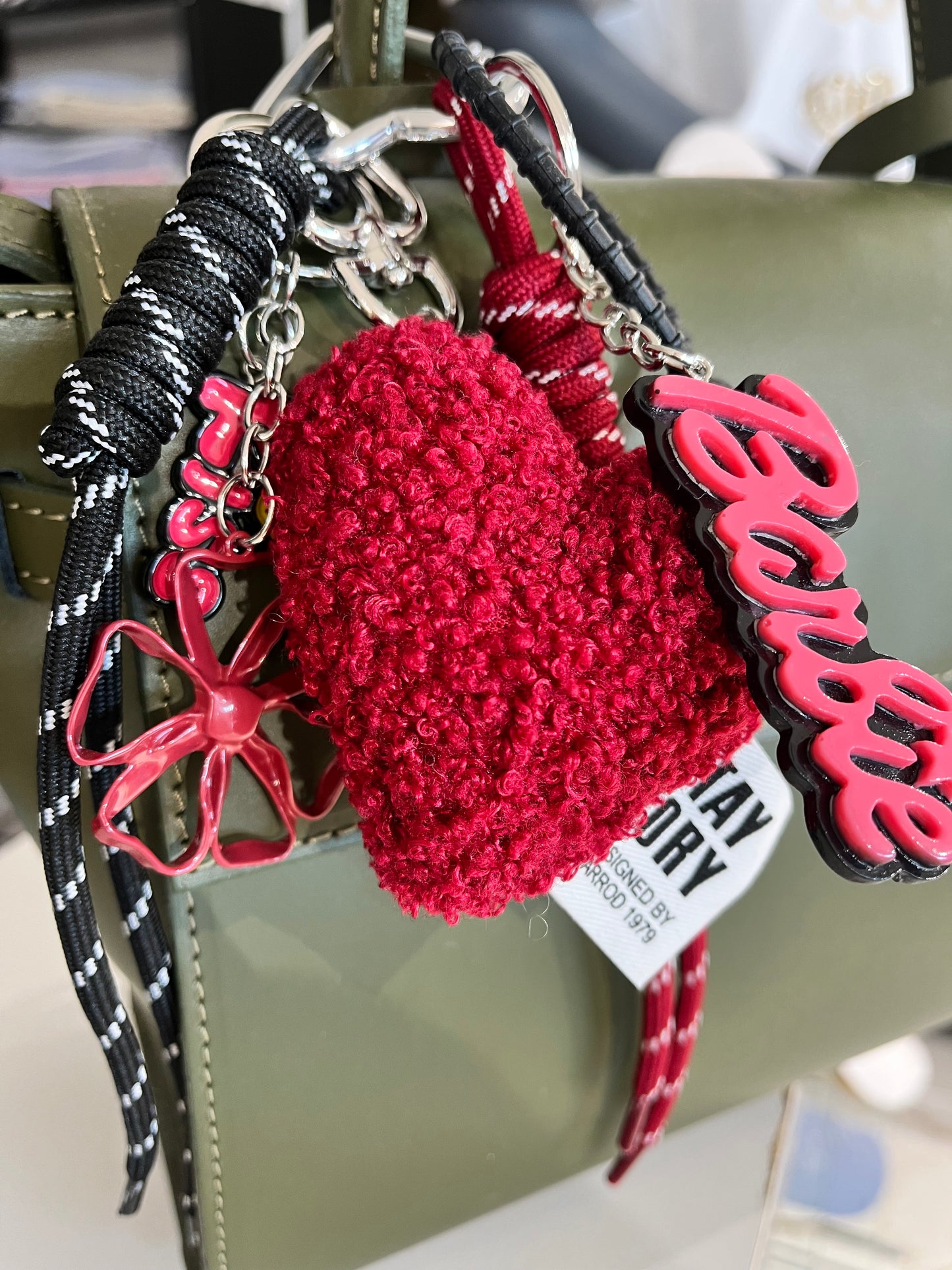Porte clés cœur