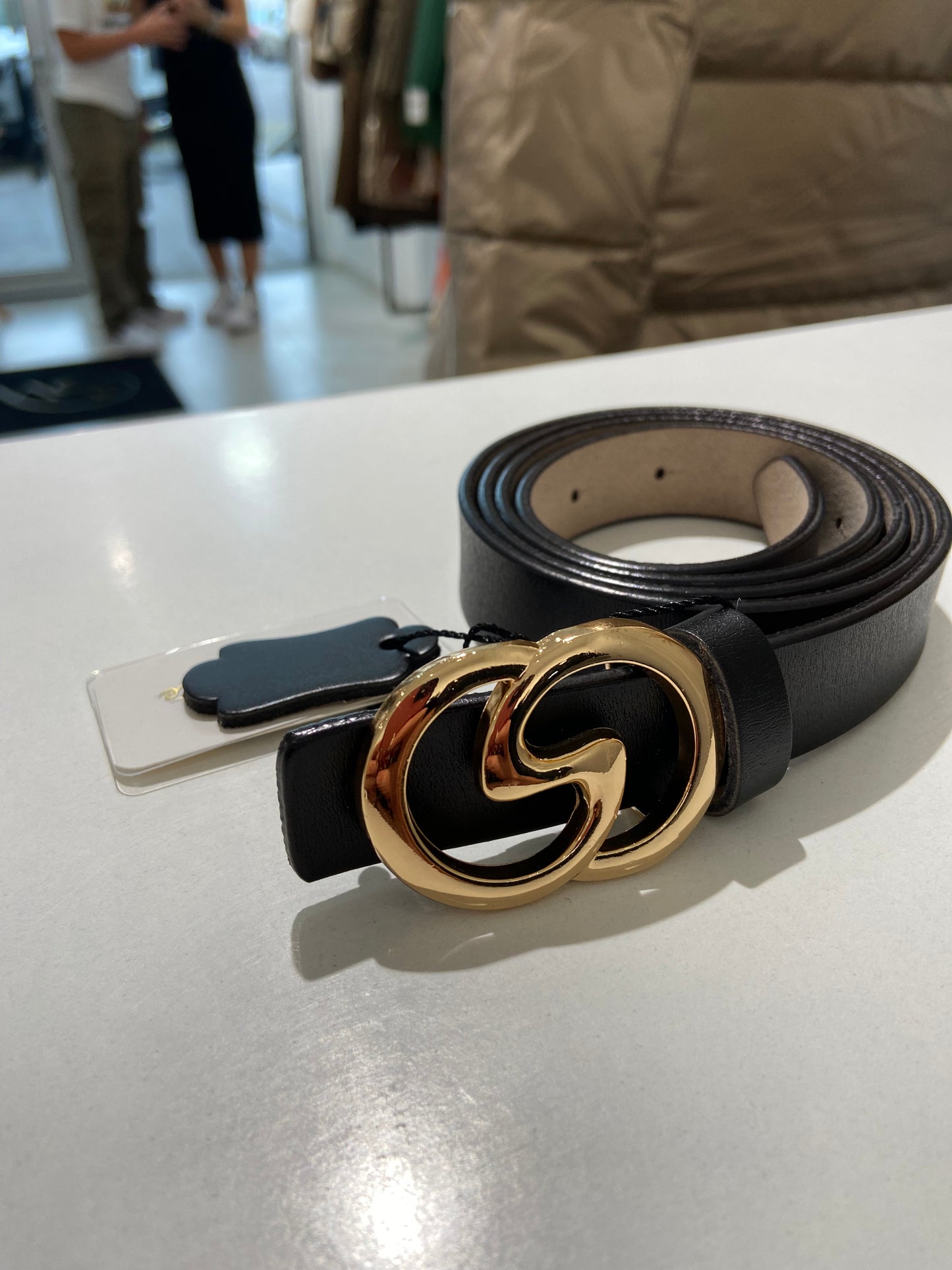 Ceinture boucle c