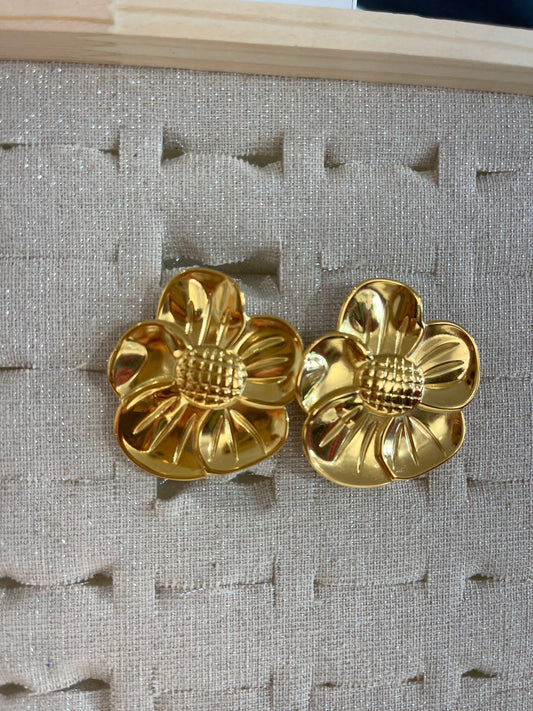 bague fleur grande