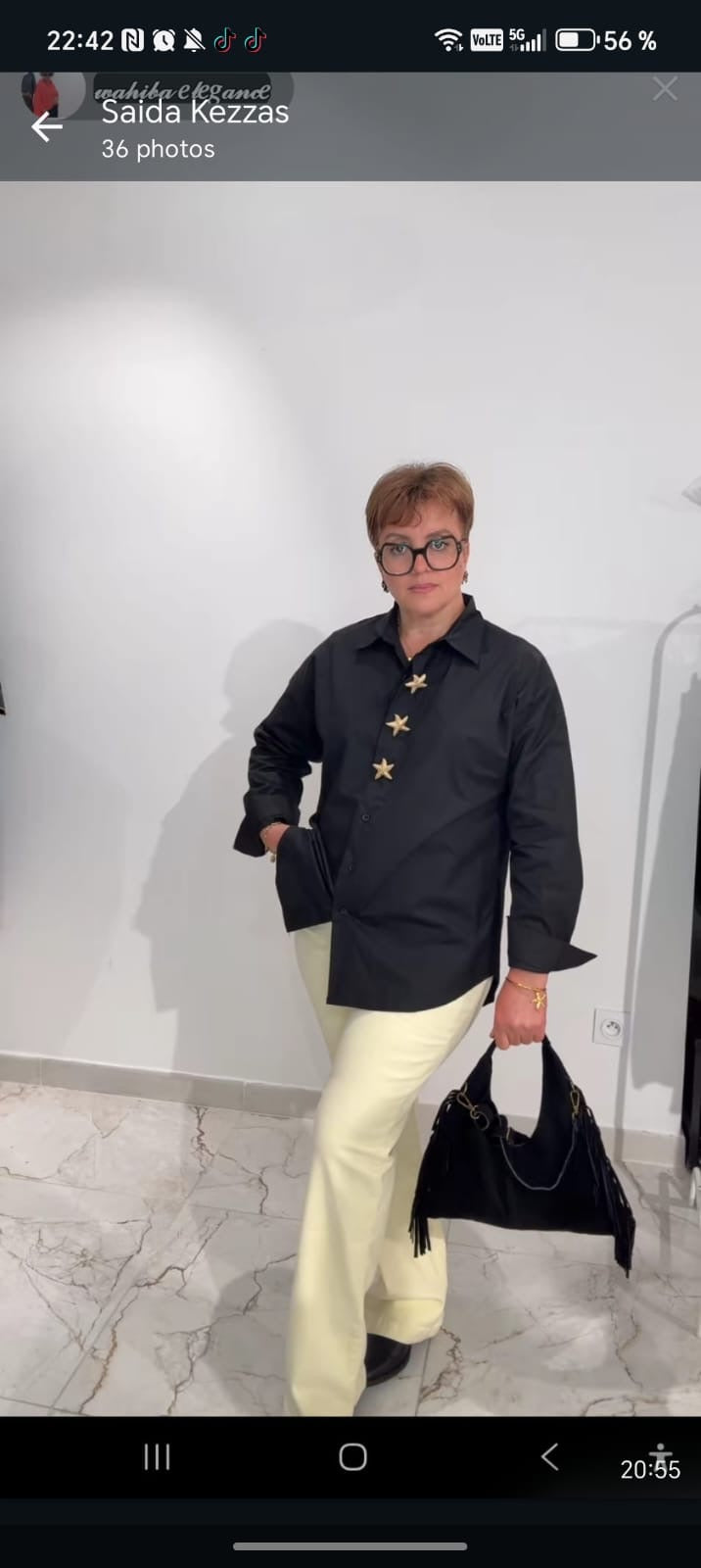 chemise étoile
