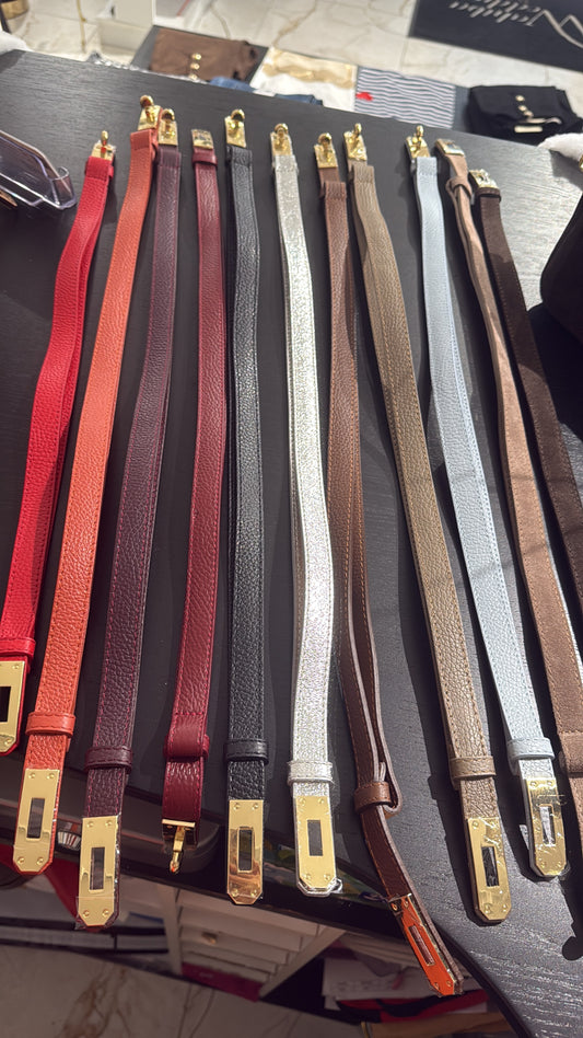 ceinture en cuir bella