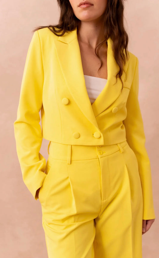 Ensemble jaune