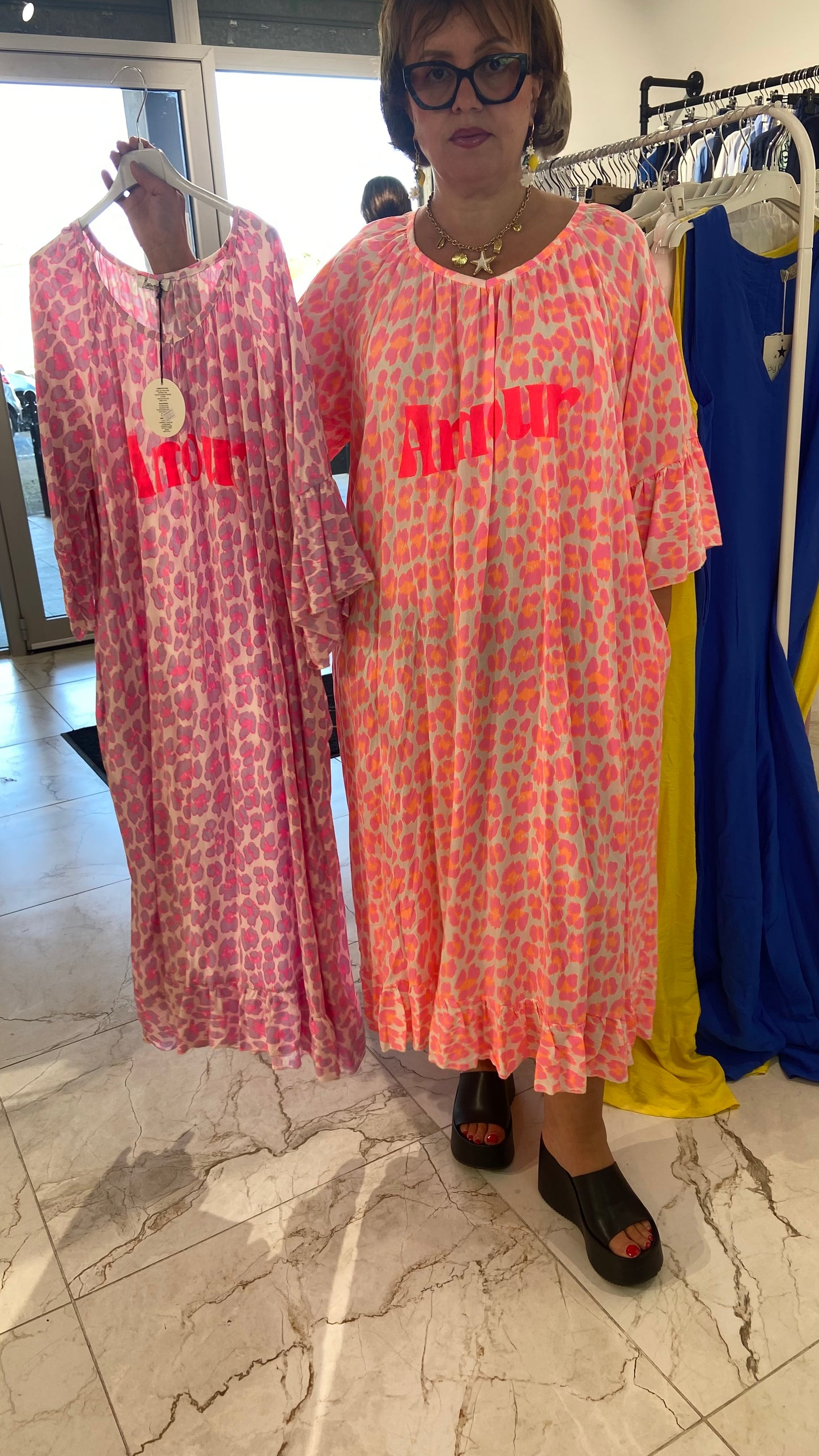 robe amour