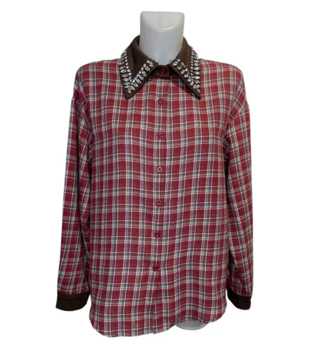 Chemise à carreau