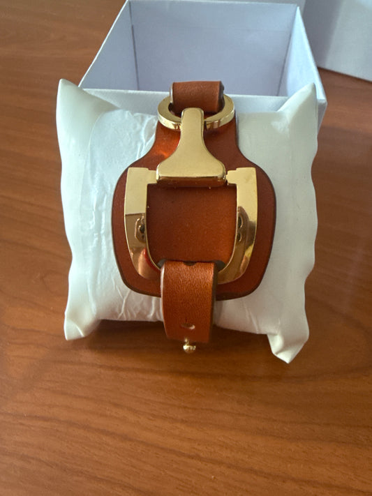 Bracelet en cuir