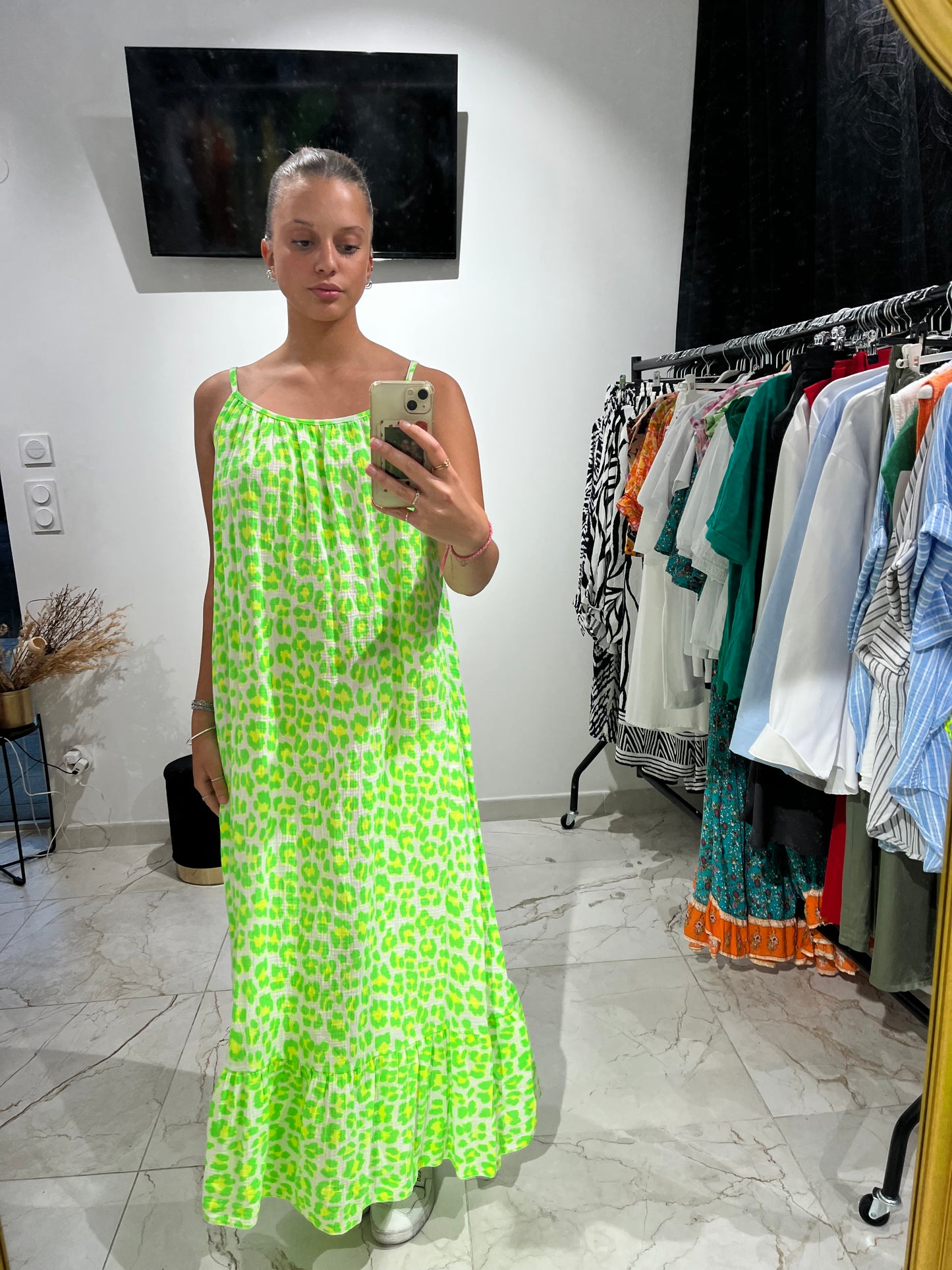 Robe dos nu