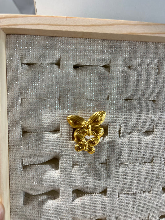 bague papillon
