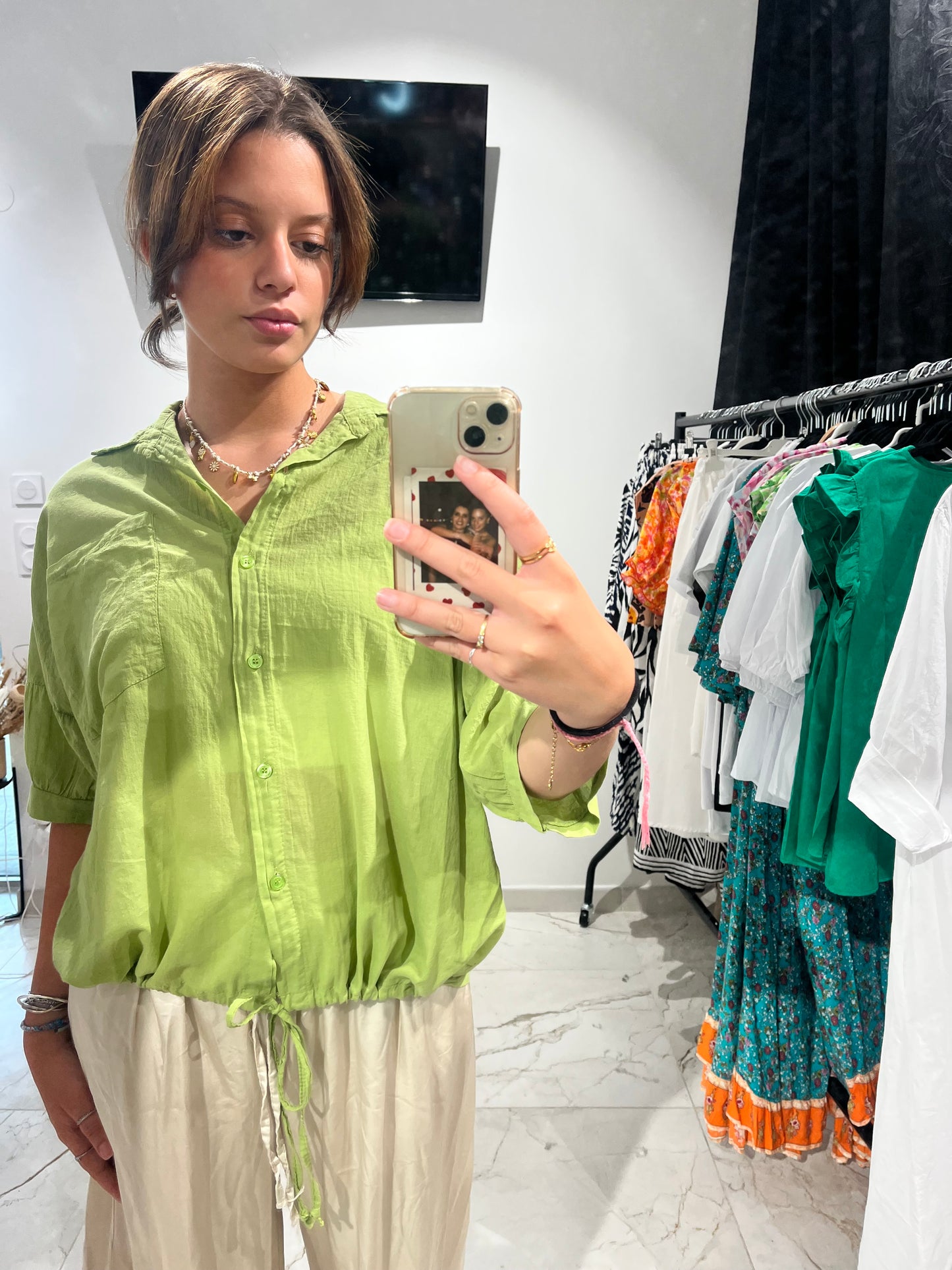 Chemise canary