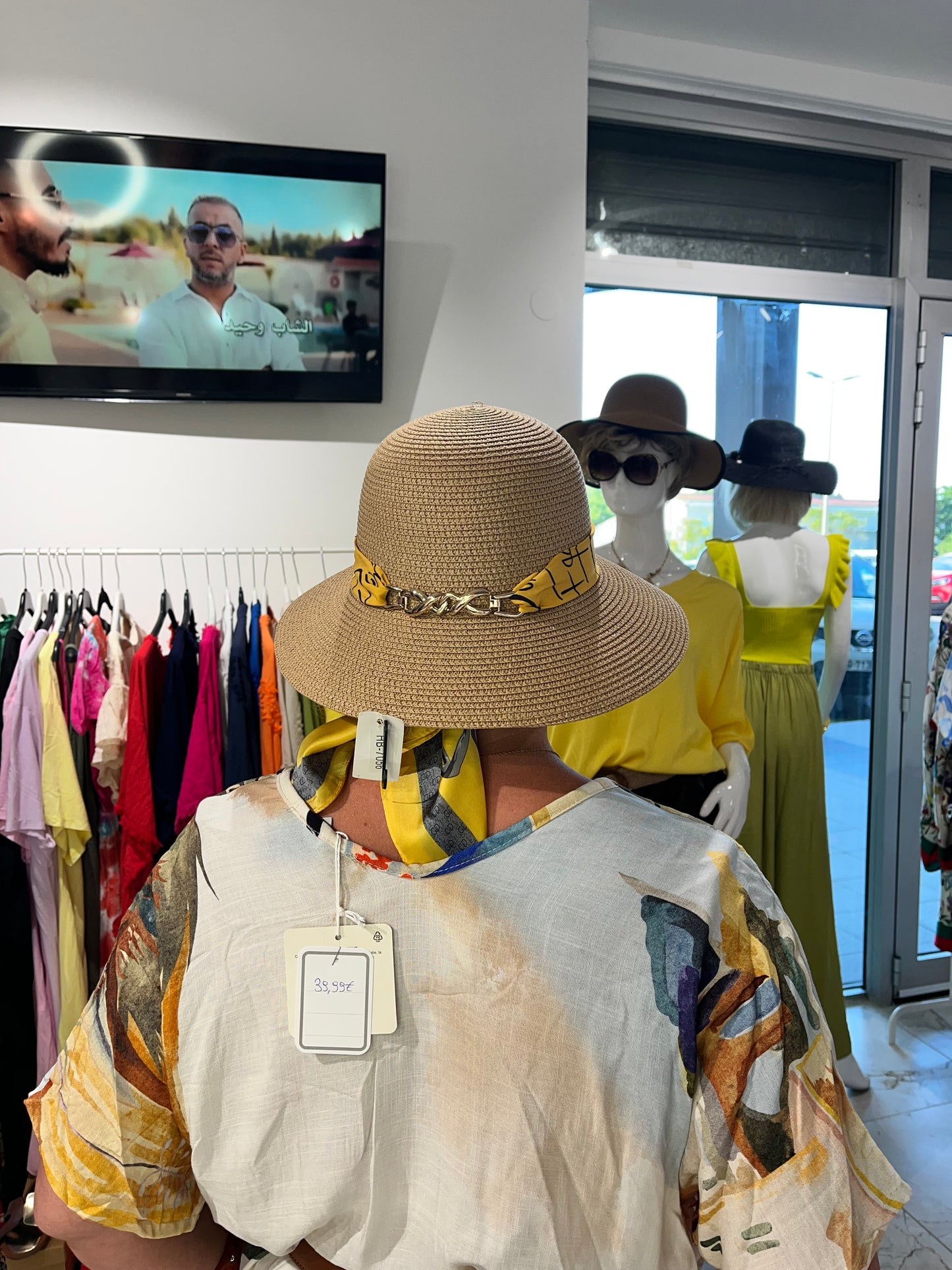 Chapeau playa