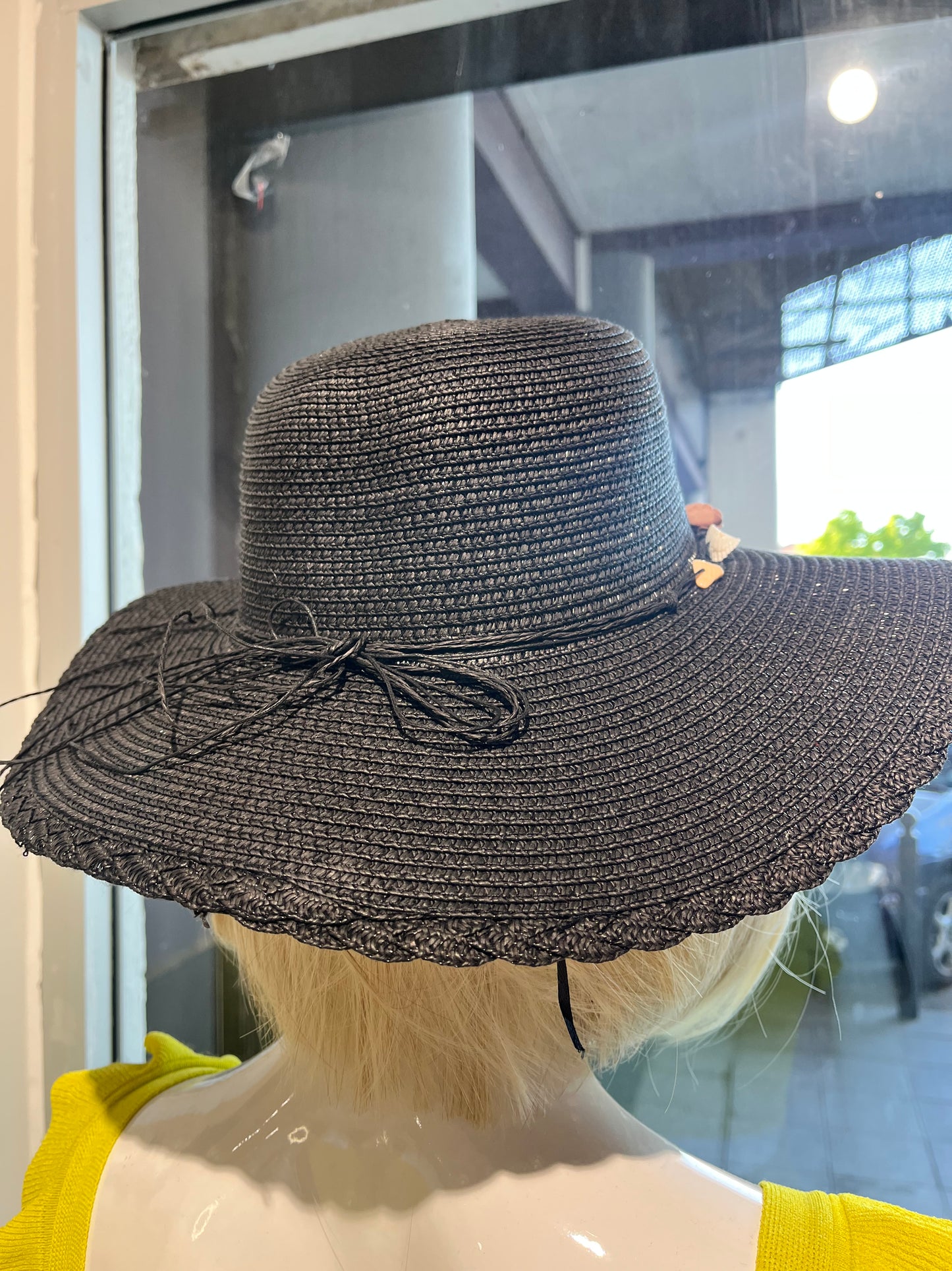 Chapeau coquillages