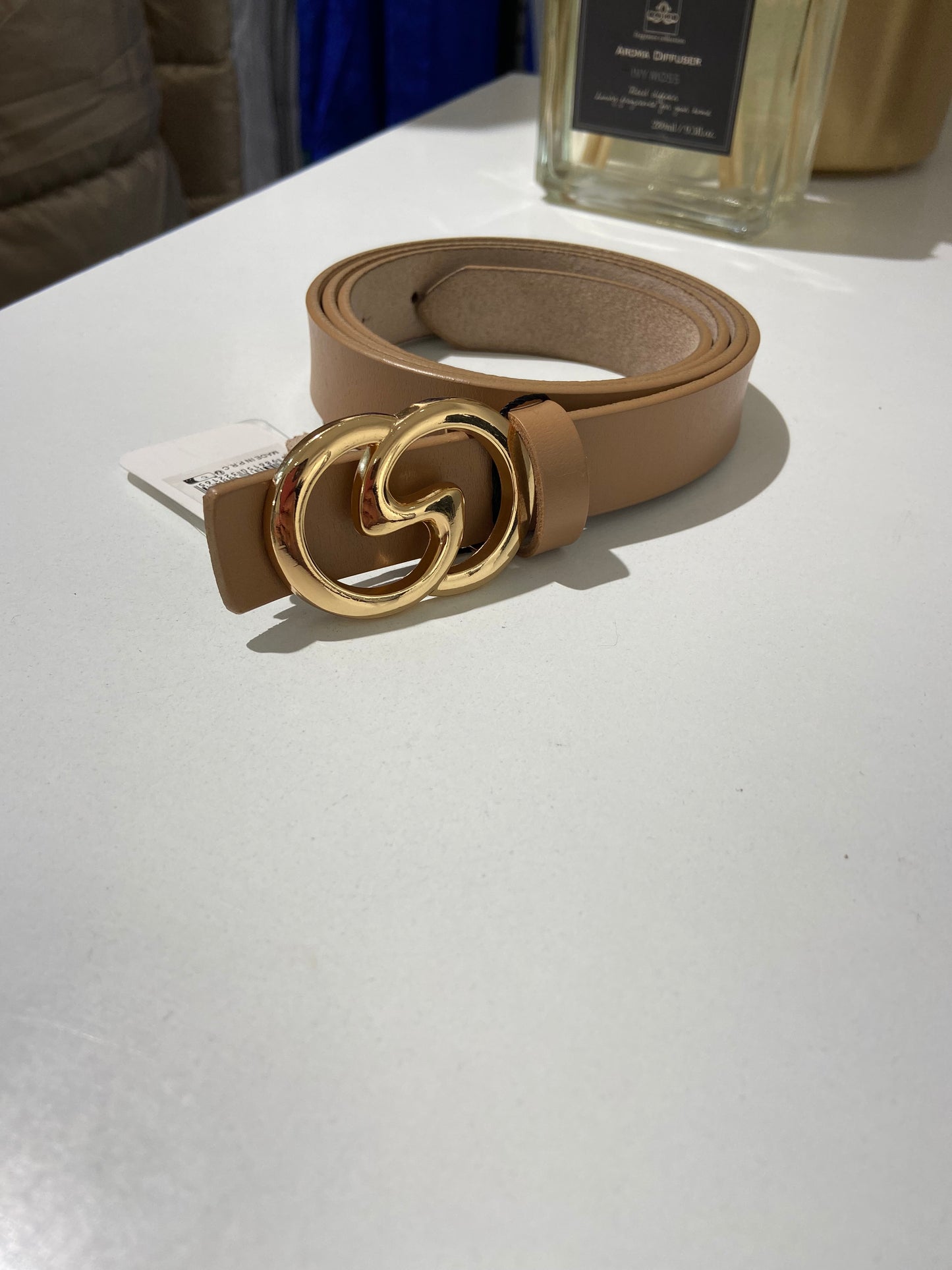 Ceinture boucle c