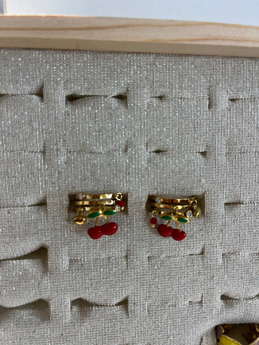 bague cerise