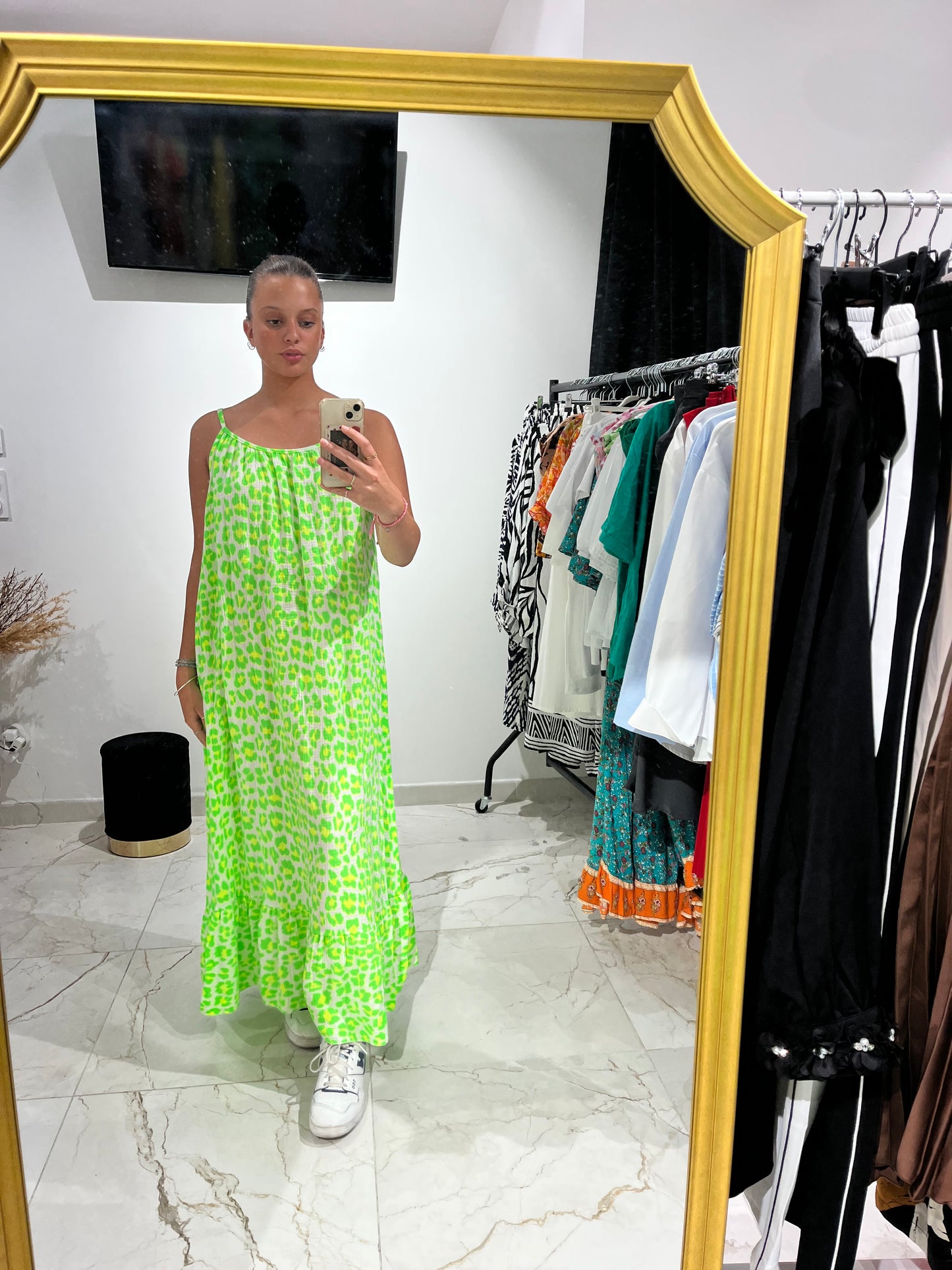 Robe dos nu