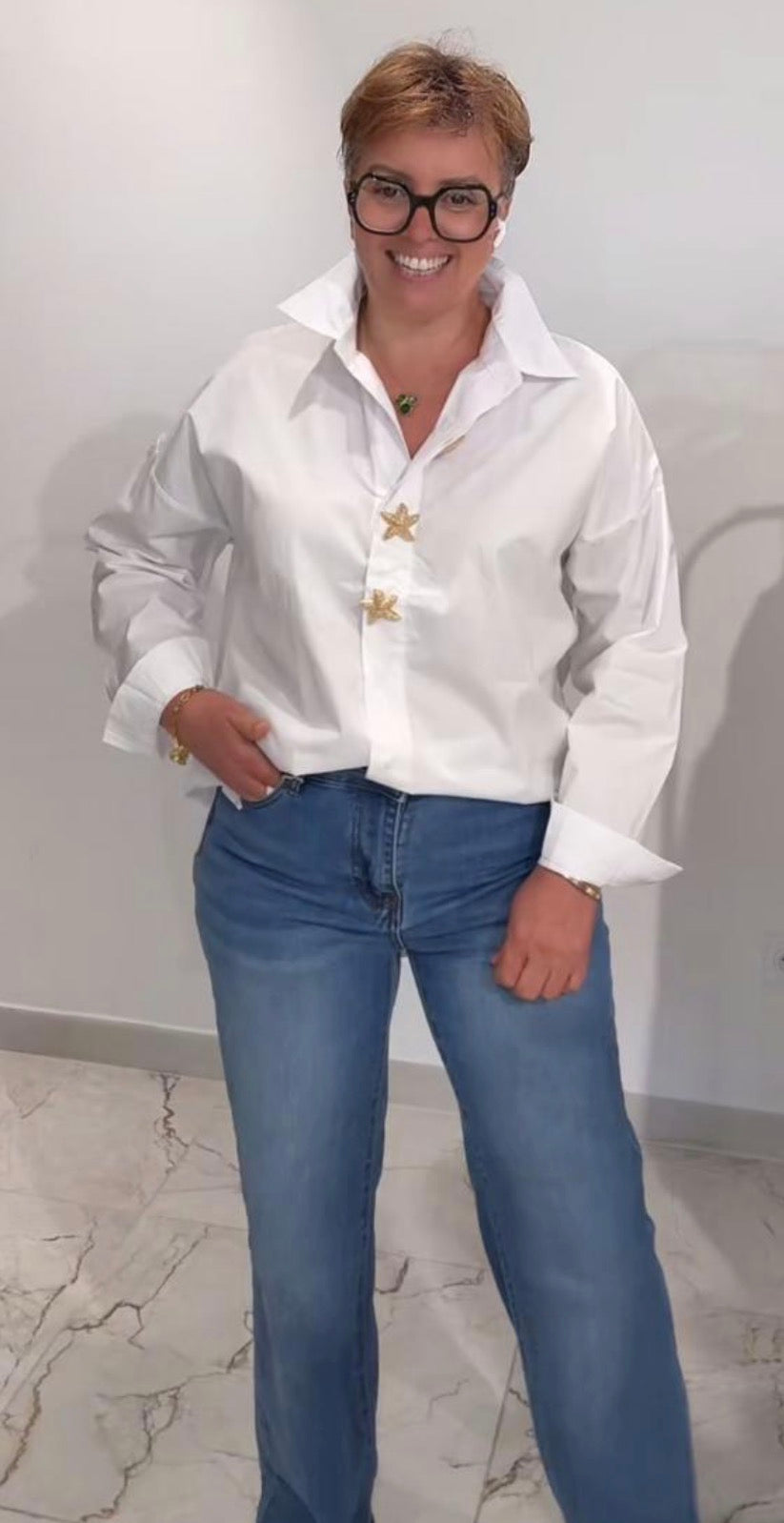 chemise étoile