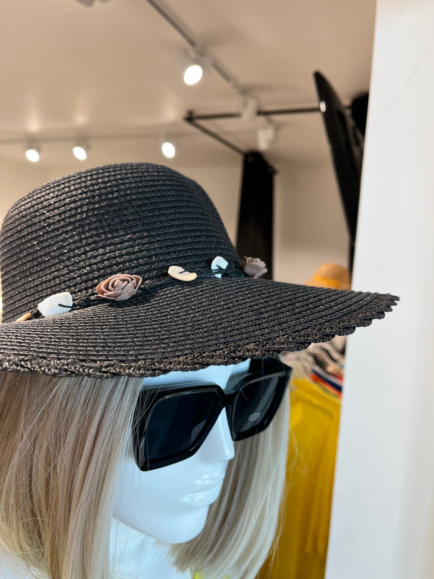 Chapeau coquillages