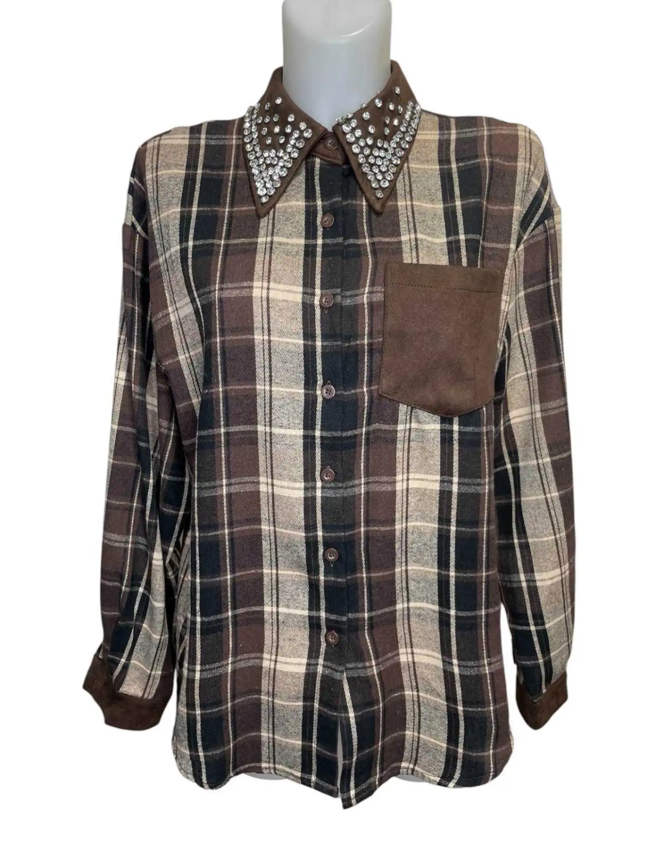 Chemise à carreau