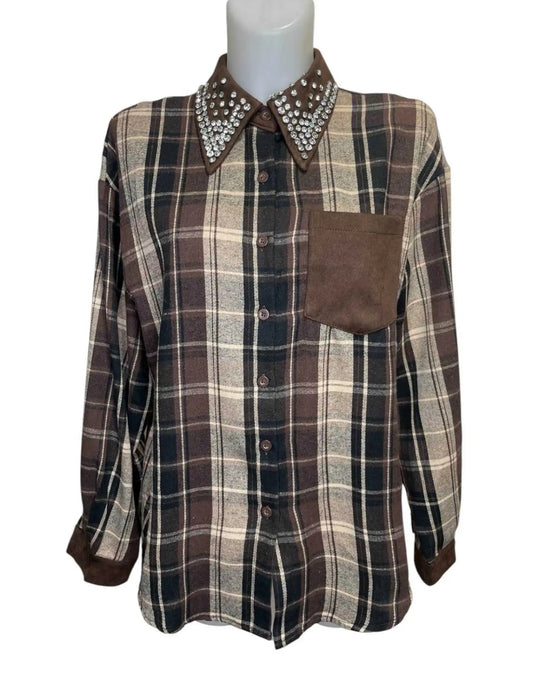 Chemise à carreau