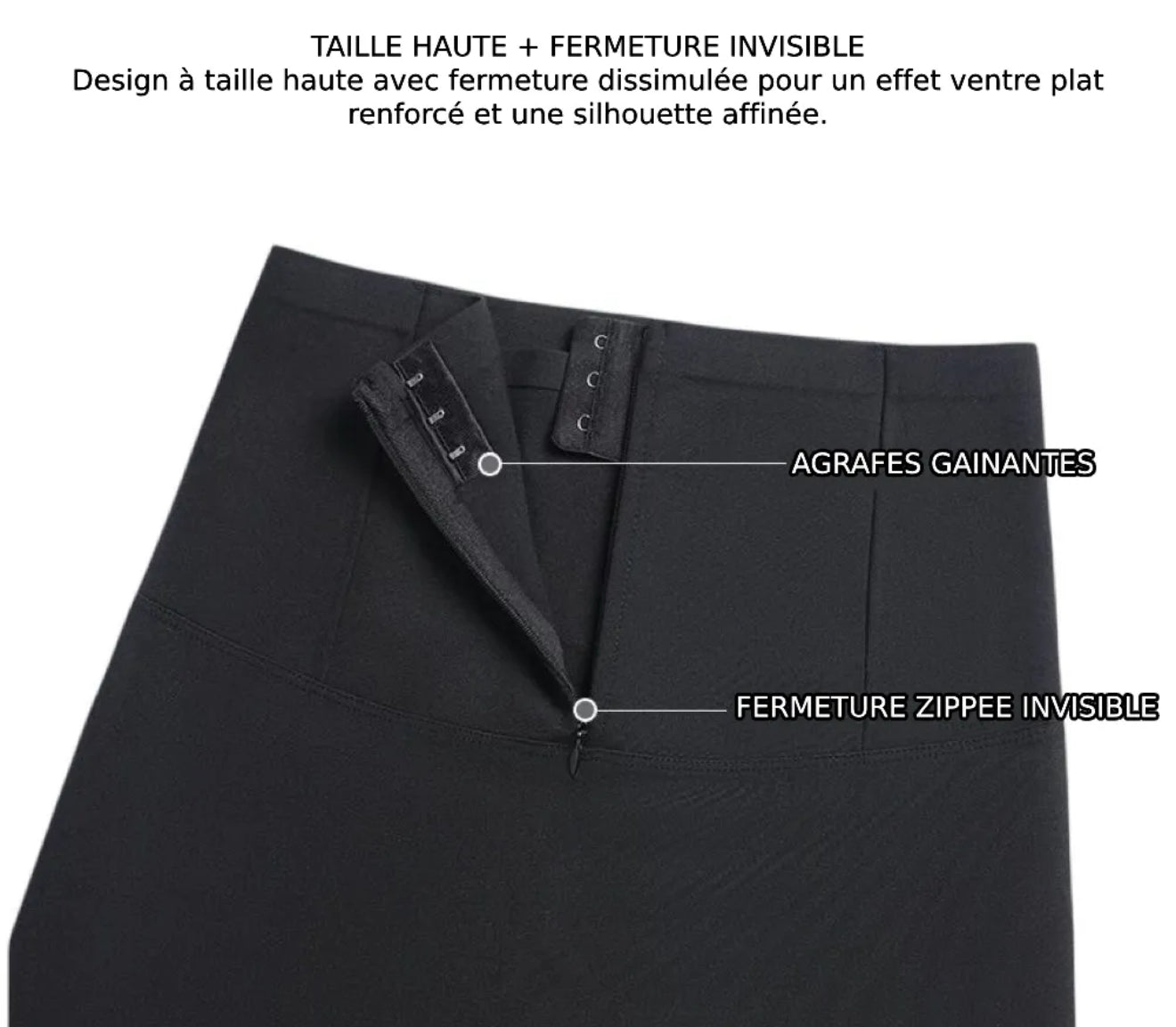 Legging gaine