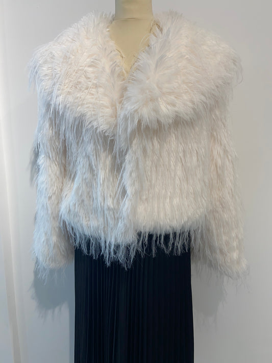 veste céline plume