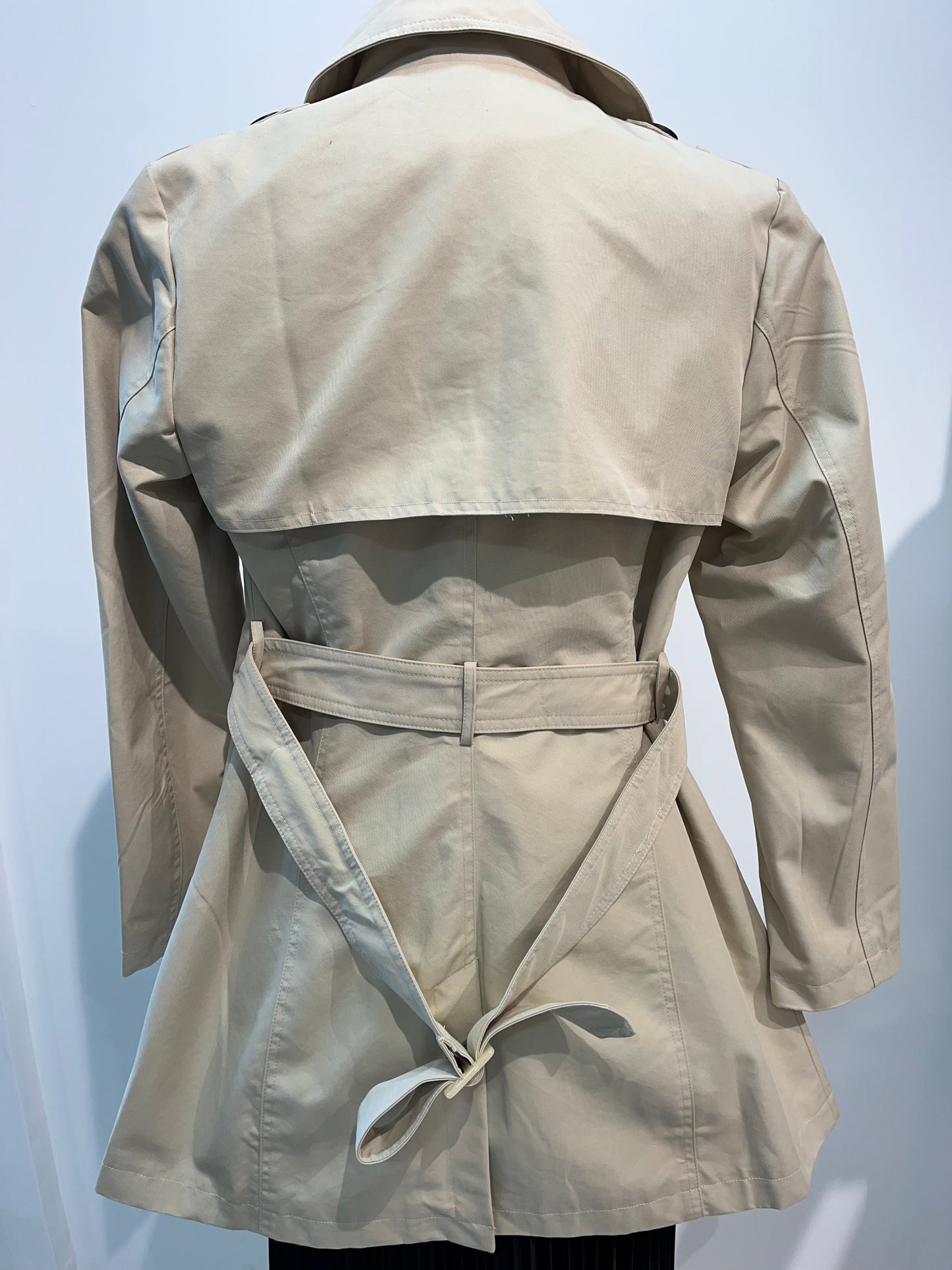 Trench beige classique