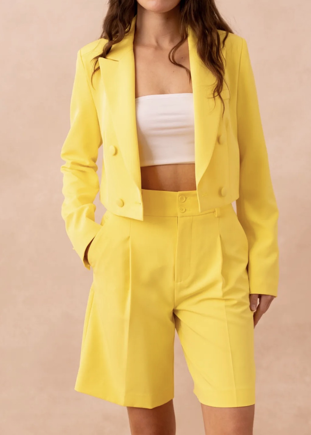 Ensemble jaune