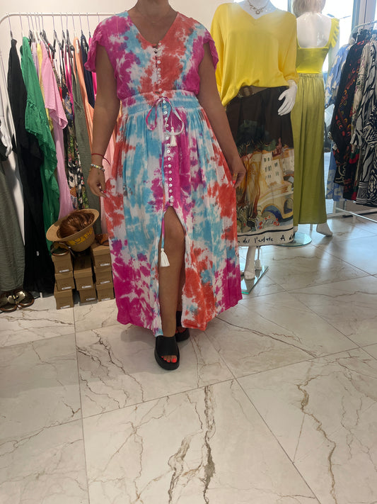 robe arc en ciel