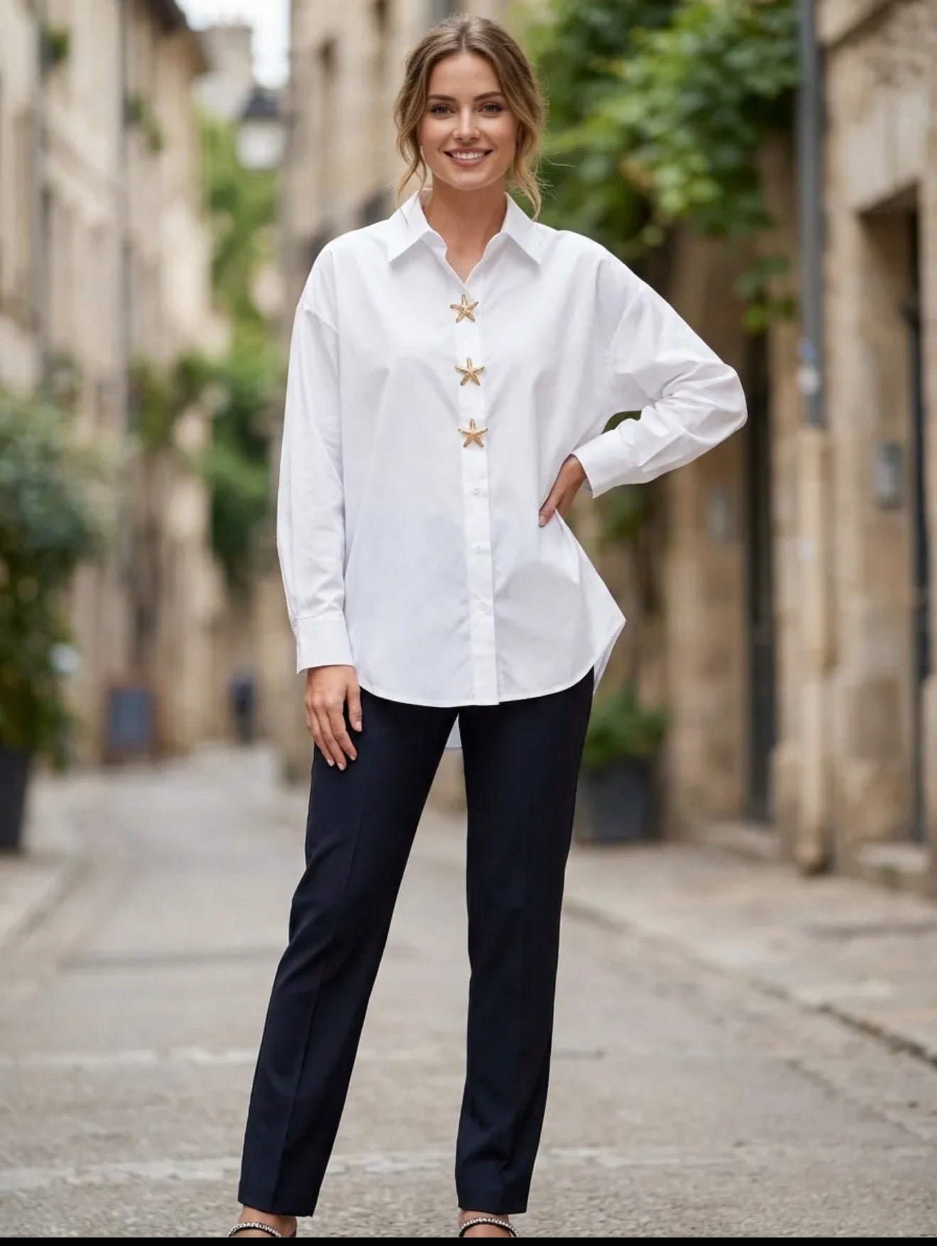 chemise étoile