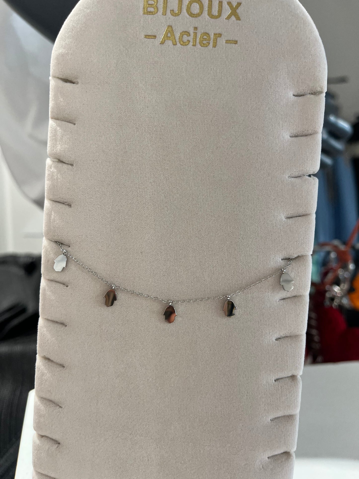 bracelet cheville