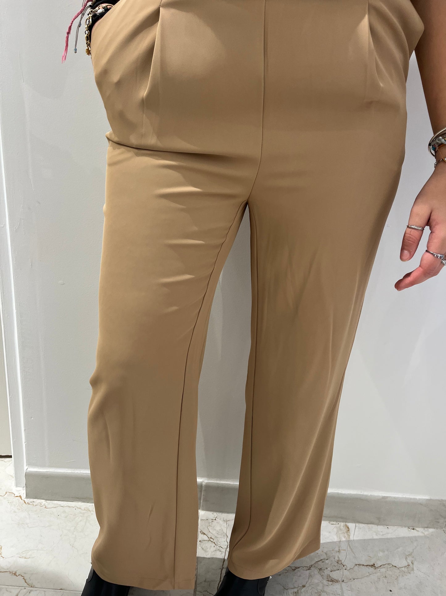 Pantalon fluide large