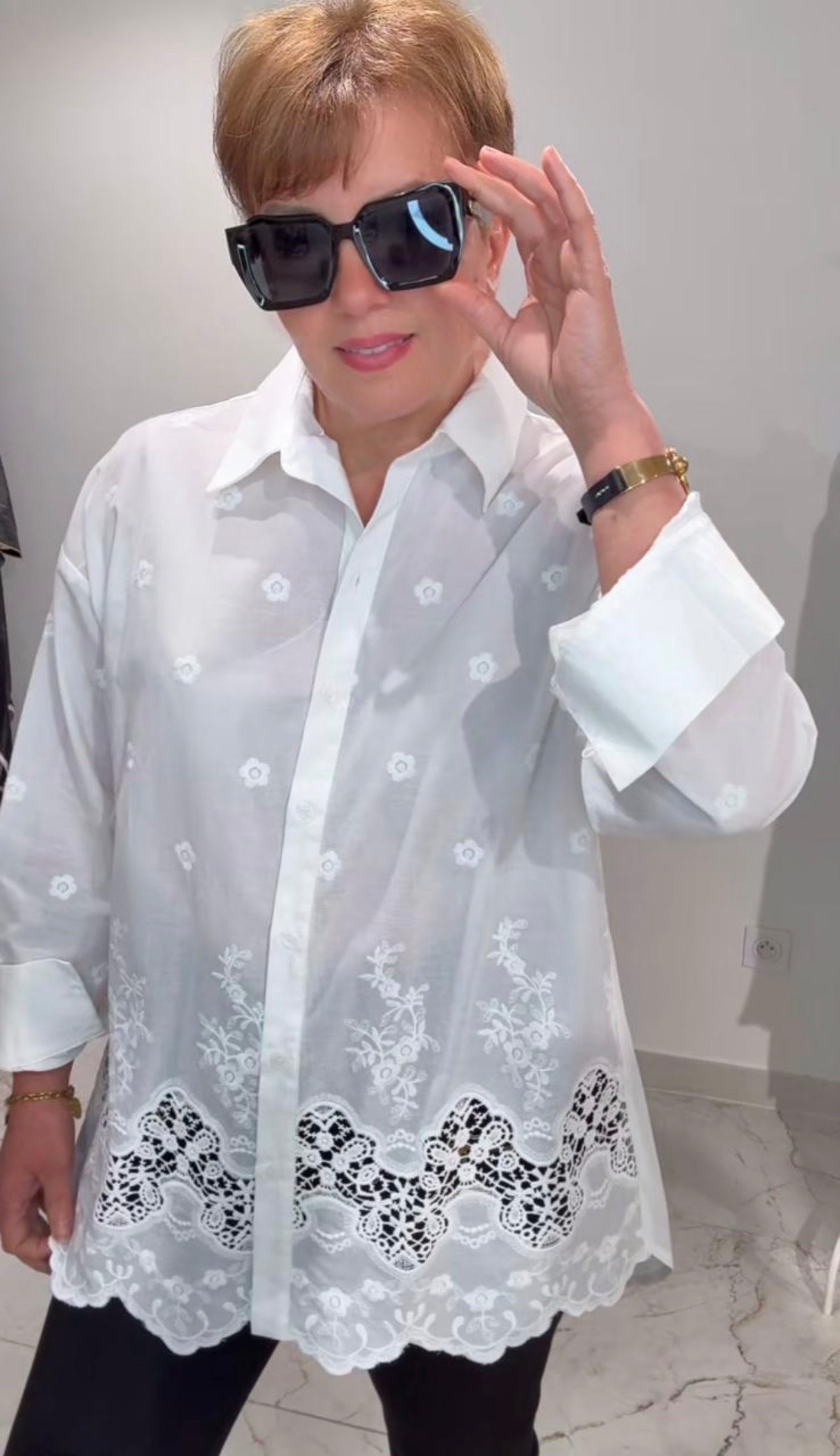 chemise Lara