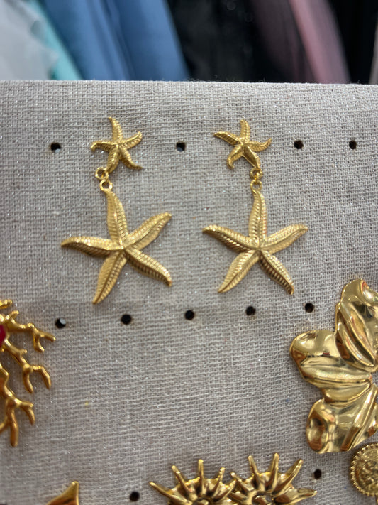 boucles étoiles de mer
