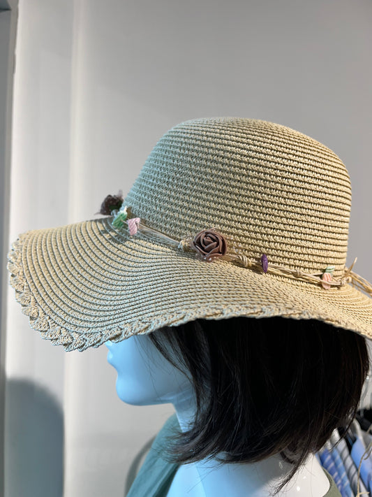 Chapeau coquillages