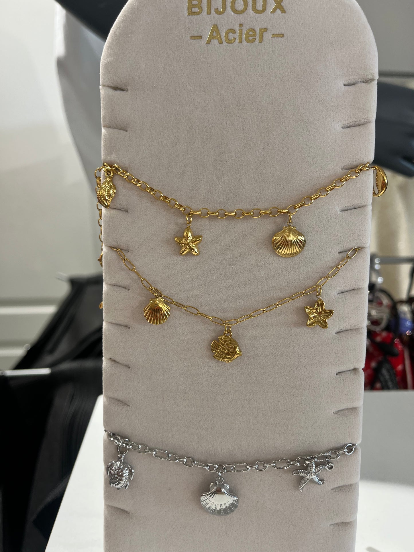 bracelet cheville