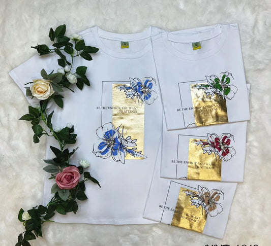 tee-shirts gold