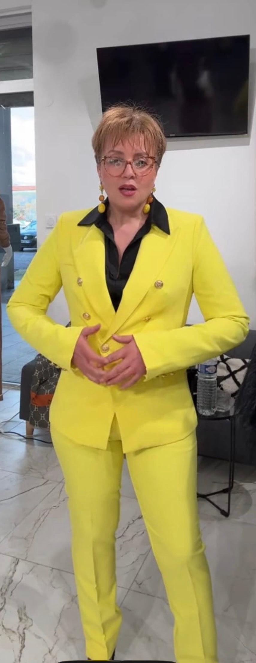 Ensemble jaune