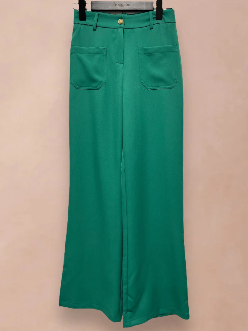 pantalon émeraude