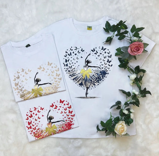 tee-shirts balirina
