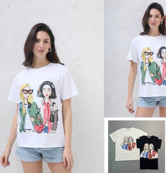 tee-shirts sorella