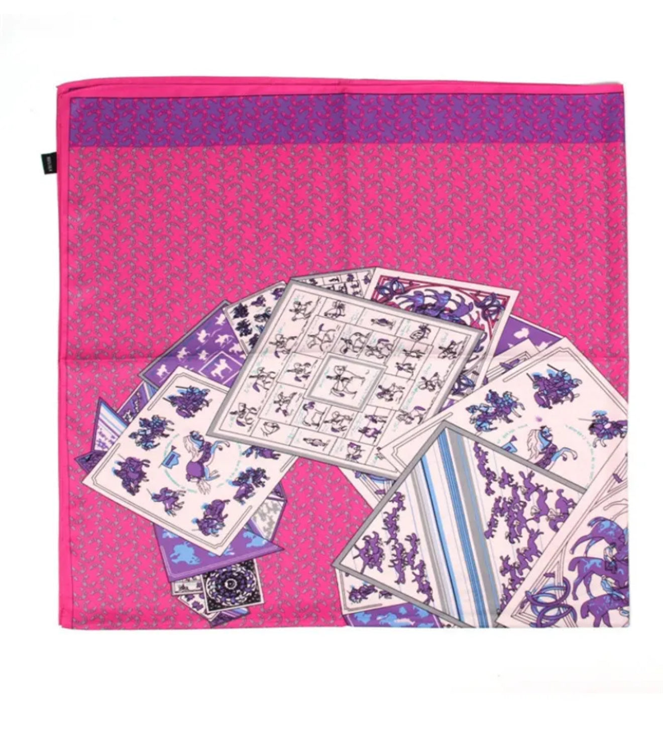 foulard en 100% soie