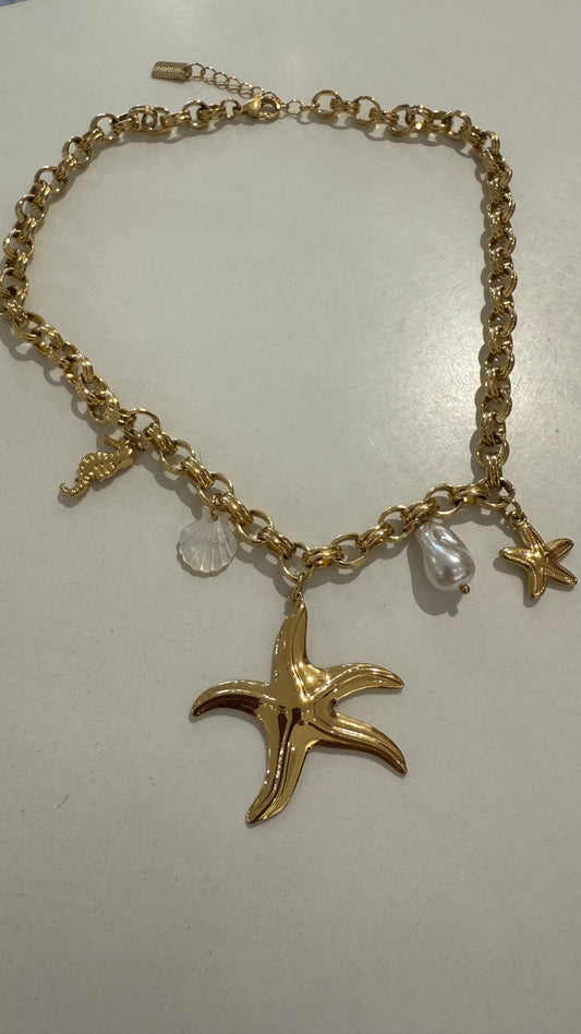 collier azur