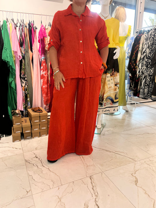 Chemise en lin