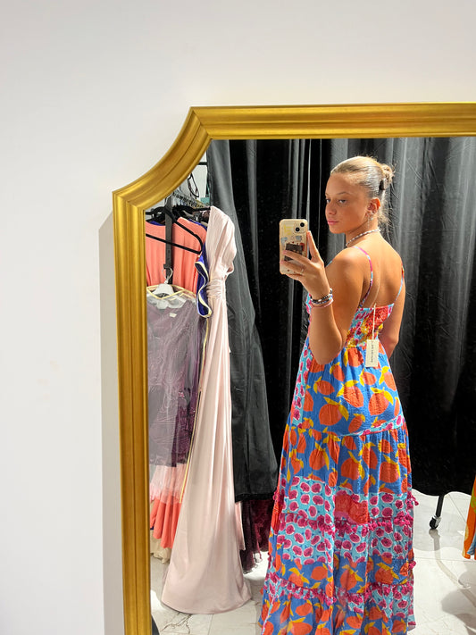 Robe coloré