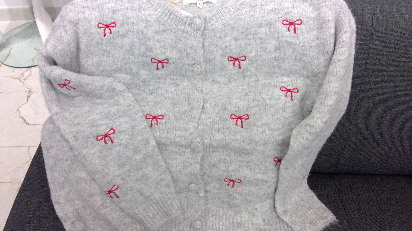 Gilet gris