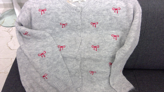 Gilet gris